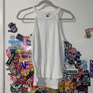 WHITE SUMMER TANK